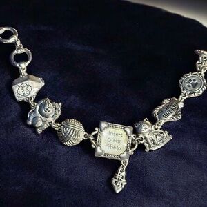 Vintage Cat Lovers #1 Cat Photo Frame Bracelet